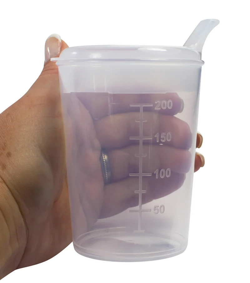 Medi-Inn Schnabelbecher Schnabeltasse Trinkbecher 250 ml