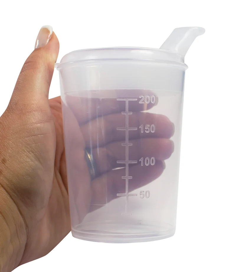 Medi-Inn Schnabelbecher Schnabeltasse Trinkbecher 250 ml