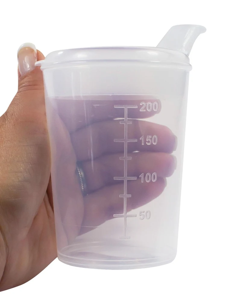 Medi-Inn Schnabelbecher Schnabeltasse Trinkbecher 250 ml