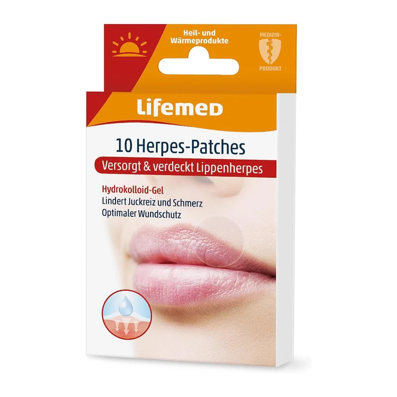 Lifemed Herpes-Patches transparent