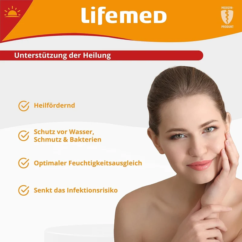 Lifemed Herpes-Patches transparent