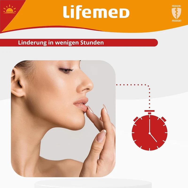 Lifemed Herpes-Patches transparent