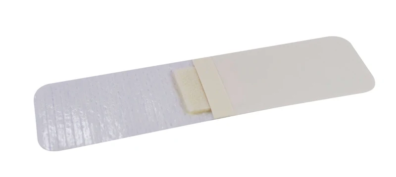 Noba Rudablock Dialysepflaster 2,5 cm x 8,5 cm weiß steril