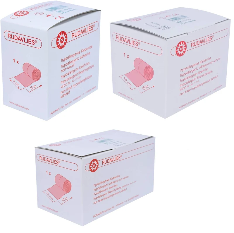 Noba Rudavlies Klebevlies hypoallergen 10 Meter