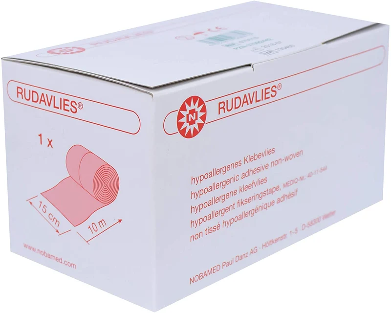 Noba Rudavlies Klebevlies hypoallergen 10 Meter