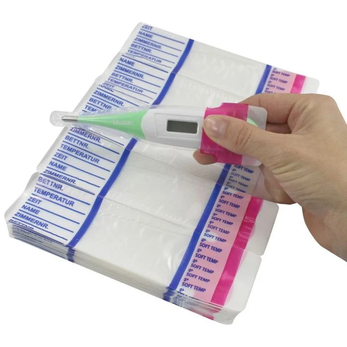 Softtemp Digital Schutzhüllen ohne Gleitmittel für Fieberthermometer