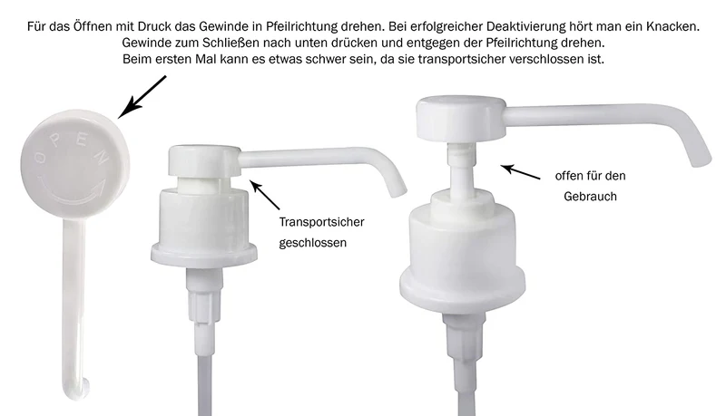 Bode Baktolin sensitive 4 x 500 ml + 1 x Dosierpumpe 500 ml