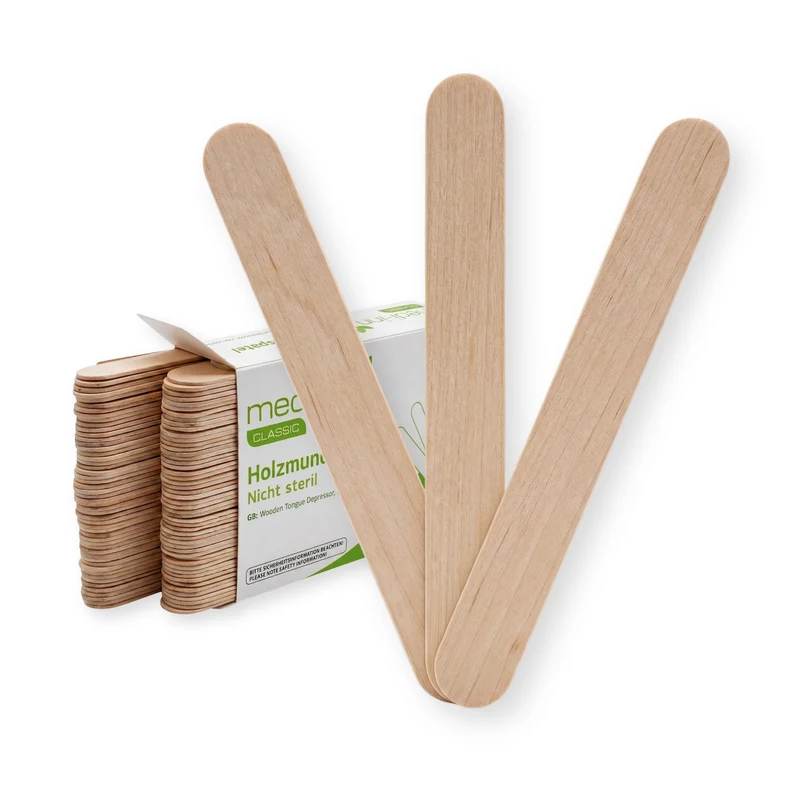 Medi-Inn Mundspatel aus Holz