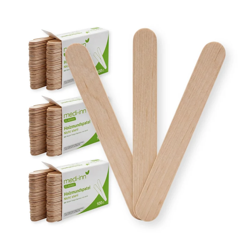 Medi-Inn Mundspatel aus Holz