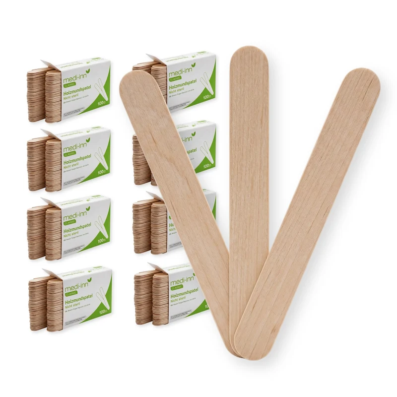 Medi-Inn Mundspatel aus Holz
