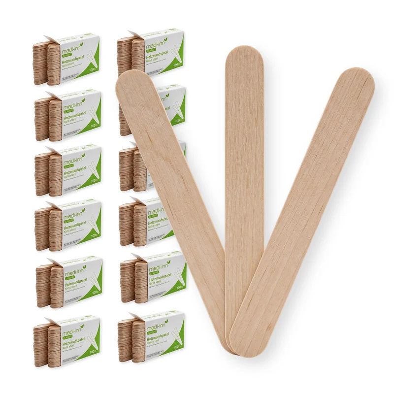 Medi-Inn Mundspatel aus Holz