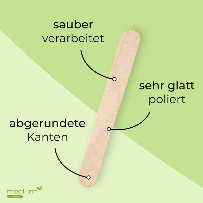Medi-Inn Mundspatel aus Holz