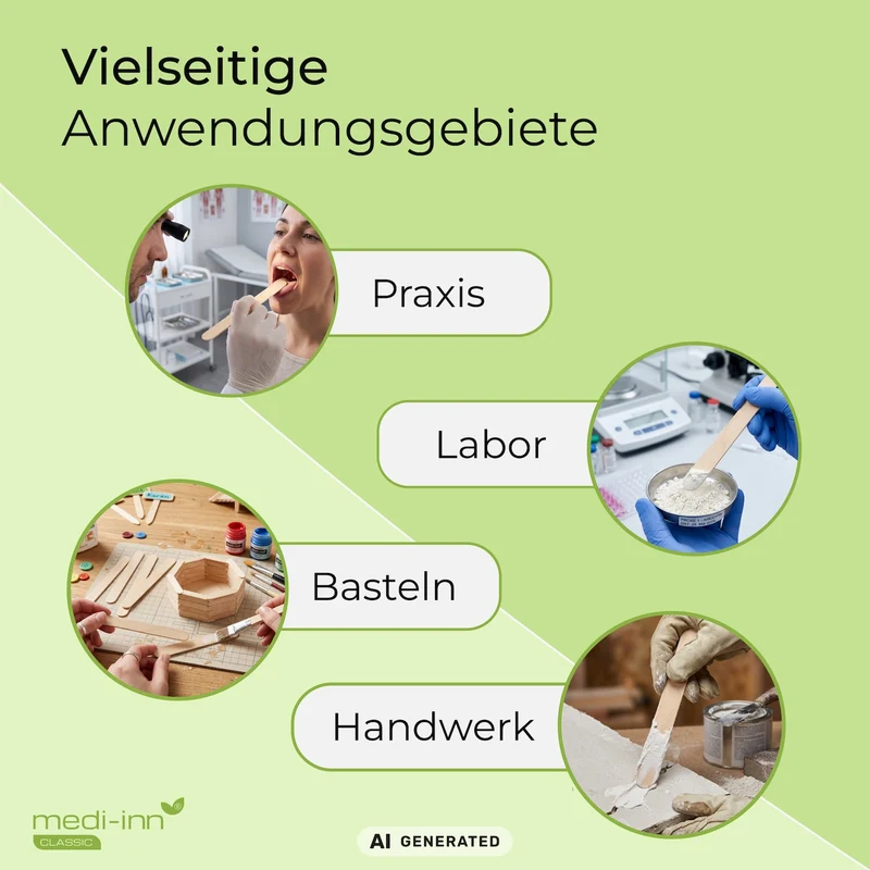 Medi-Inn Mundspatel aus Holz