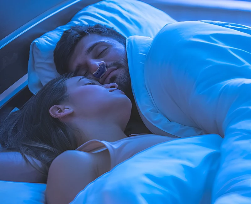 Micro CPAP Schlafgerät – Tragbares maskenfreies Gerät für besseren Schlaf