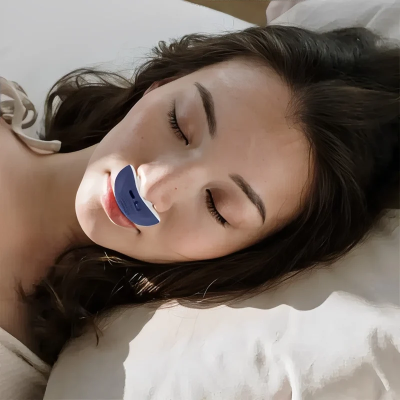 Micro CPAP Schlafgerät – Tragbares maskenfreies Gerät für besseren Schlaf