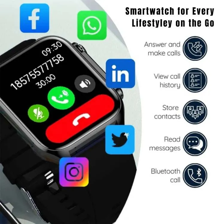 Smart Lifestyle Gesundheitsüberwachungsuhr