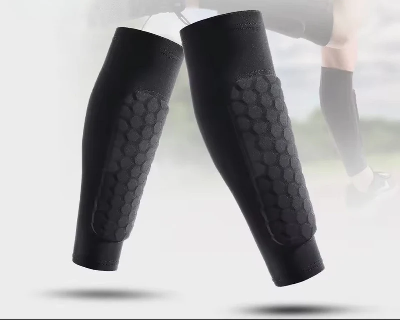 GuardPro | Innovative, leichte Fußball-Schienbeinschoner für maximalen Schutz