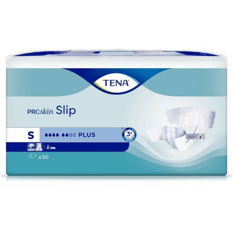 TENA ProSkin Slip Plus S, 30 Stück