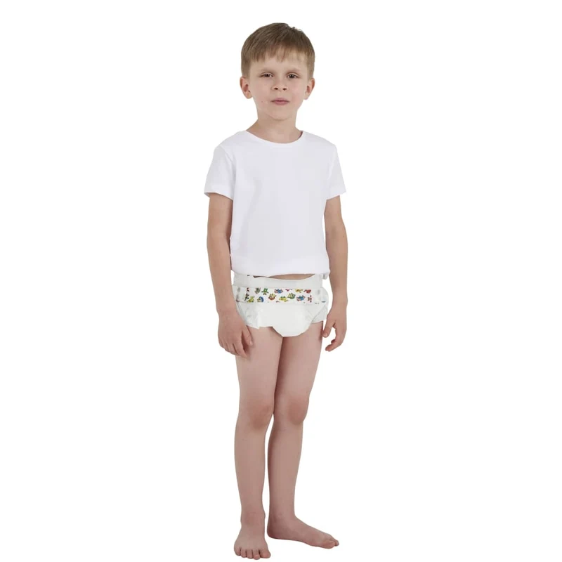 Kiwisto Kids Kinderwindeln 3-8 Jahre, 22+ kg, 55-66 cm Hüftumfang