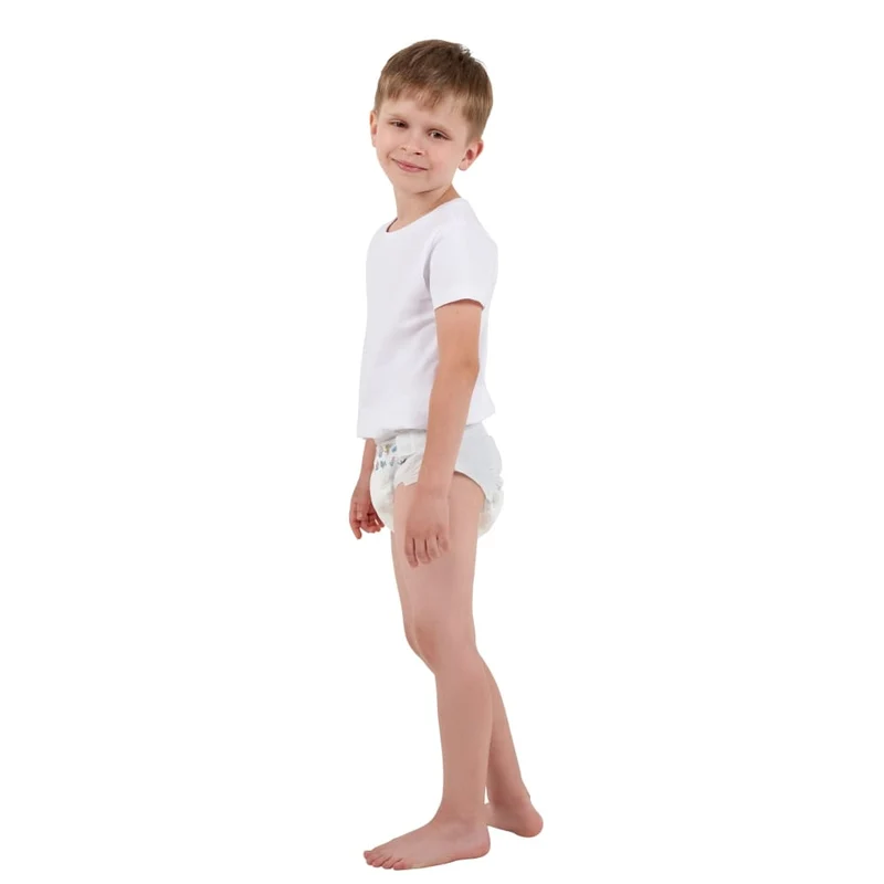 Kiwisto Kids Kinderwindeln 3-8 Jahre, 22+ kg, 55-66 cm Hüftumfang