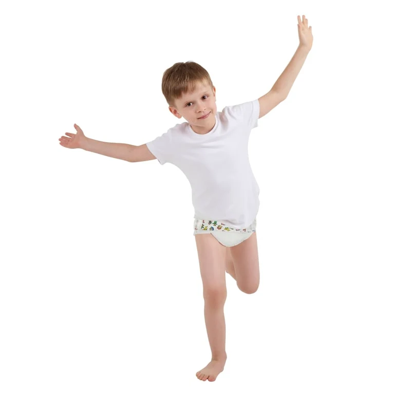 Kiwisto Kids Kinderwindeln 3-8 Jahre, 22+ kg, 55-66 cm Hüftumfang