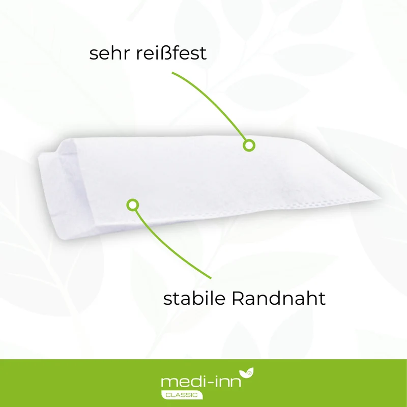 Medi-Inn Einmal-Waschhandschuhe Molton, 15 x 22 cm, 100er Packung