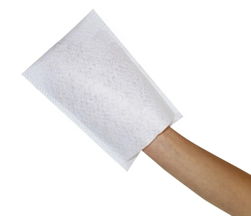 Medi-Inn Einmal-Waschhandschuhe Molton, 15 x 22 cm, 100er Pack