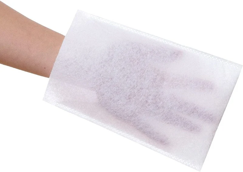 Medi-Inn Einmal-Waschhandschuhe Molton, 15 x 22 cm, 100er Pack