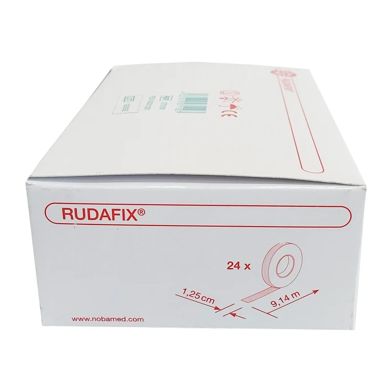 Noba Rudafix Fixierpflaster, gerollt, ohne Seitenscheiben