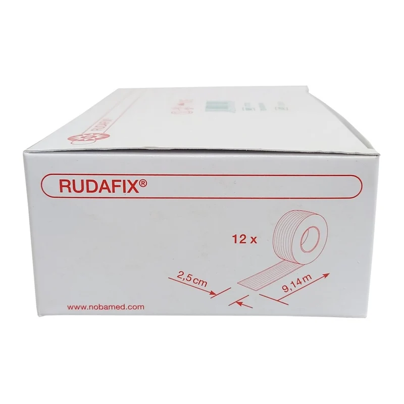 Noba Rudafix Fixierpflaster, gerollt, ohne Seitenscheiben