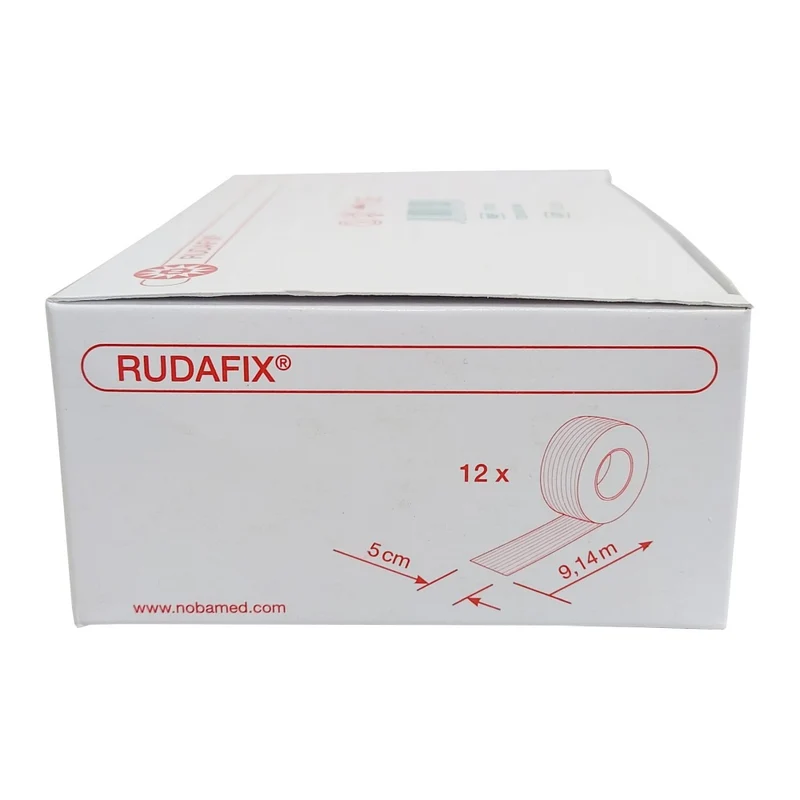 Noba Rudafix Fixierpflaster, gerollt, ohne Seitenscheiben