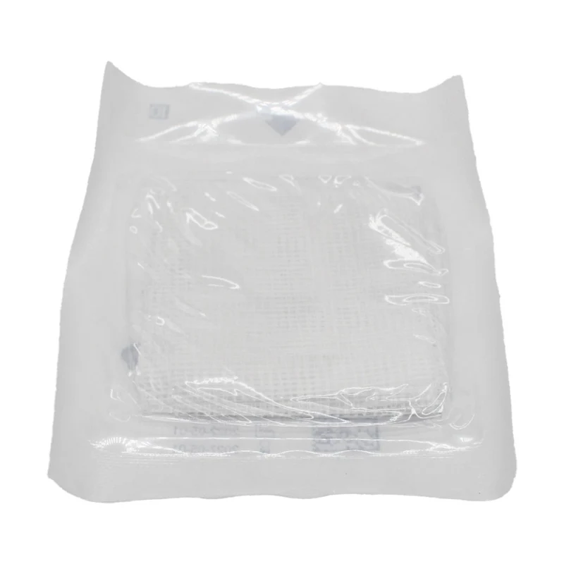 Hartmann ES Mullkompressen steril 5 x 5 cm, 17-fädig, 8-fach