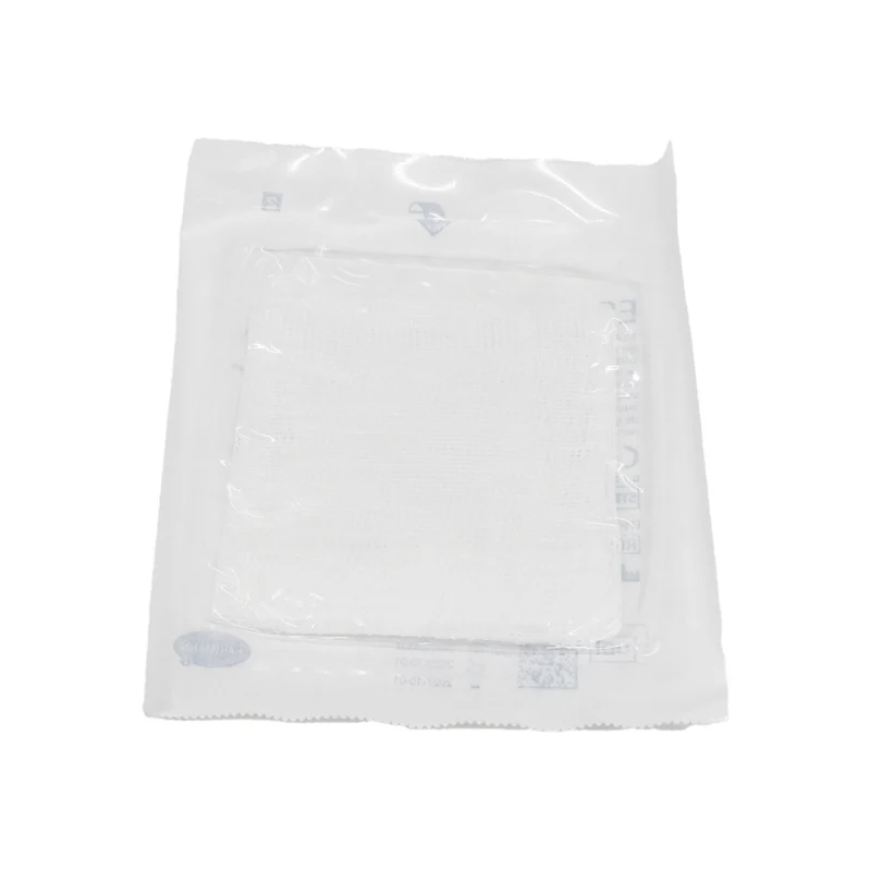 Hartmann ES Mullkompressen steril 7,5 x 7,5 cm, 17-fädig, 8-fach