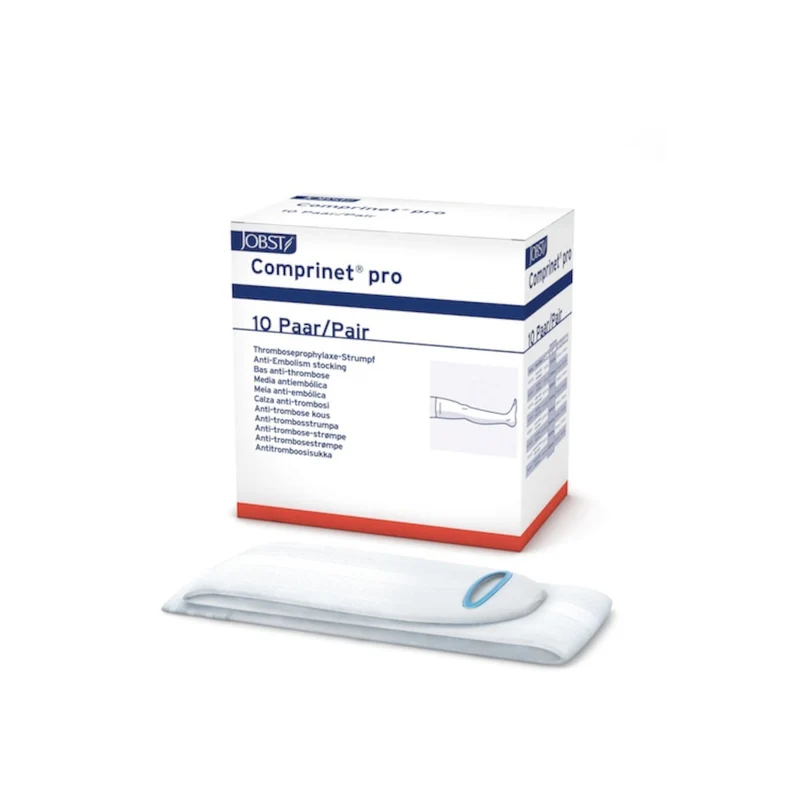 Comprinet pro Thromboseprophylaxe-Strumpf, knielang, weiß