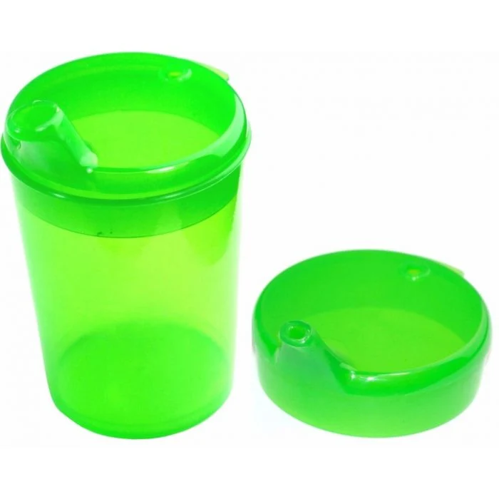 Medi-Inn Schnabelbecher 250 ml Praktisches Set: 5 Unterteile mit 10 Deckeln