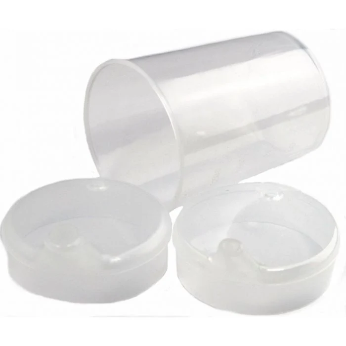 Medi-Inn Schnabelbecher Set 1 Unterteil + 2 Deckel 250 ml