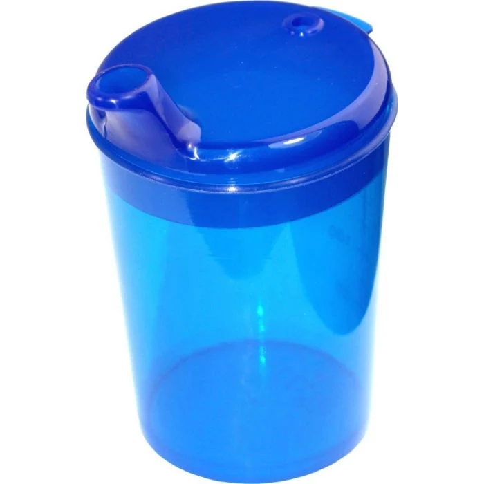 Medi-Inn Schnabelbecher Set 1 Unterteil + 2 Deckel 250 ml
