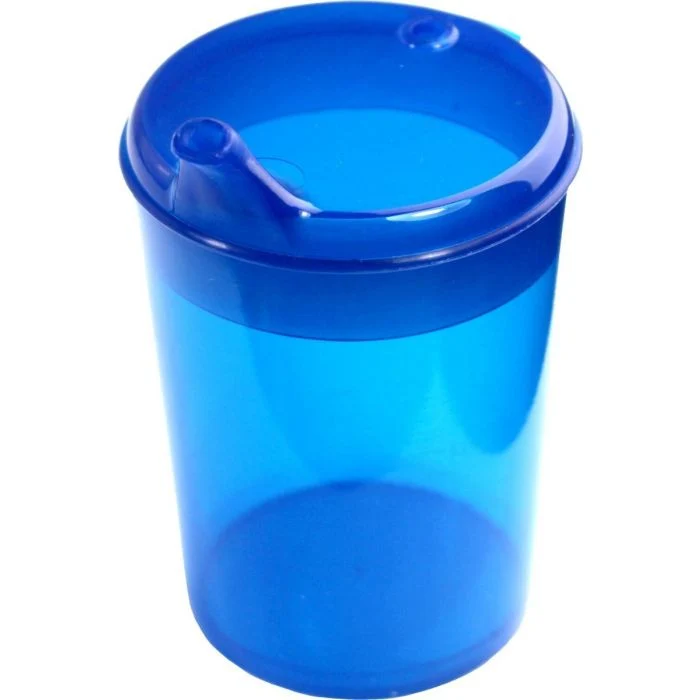 Medi-Inn Schnabelbecher Set 1 Unterteil + 2 Deckel 250 ml