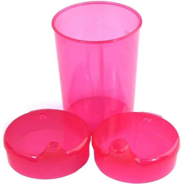 Medi-Inn Schnabelbecher Set 1 Unterteil + 2 Deckel 250 ml