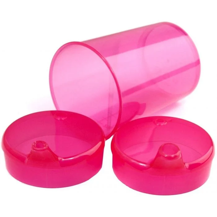 Medi-Inn Schnabelbecher Set 1 Unterteil + 2 Deckel 250 ml