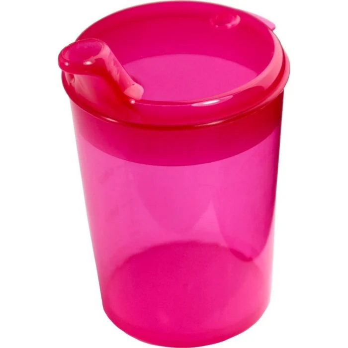 Medi-Inn Schnabelbecher Set 1 Unterteil + 2 Deckel 250 ml