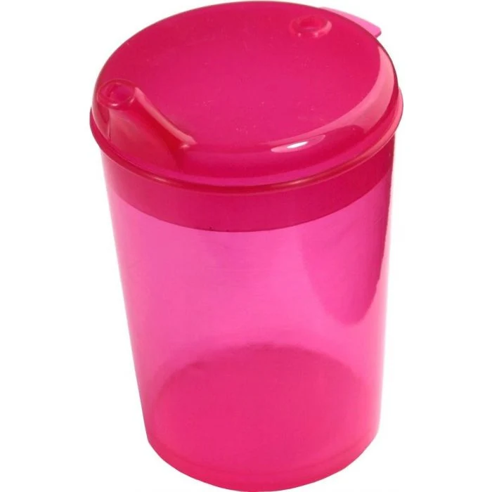 Medi-Inn Schnabelbecher Set 1 Unterteil + 2 Deckel 250 ml