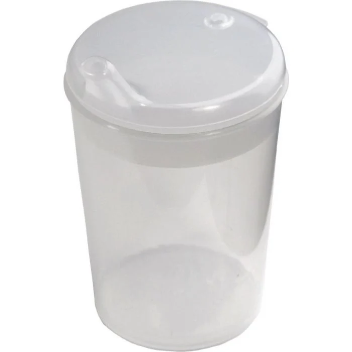 Medi-Inn Schnabelbecher Set 1 Unterteil + 2 Deckel 250 ml