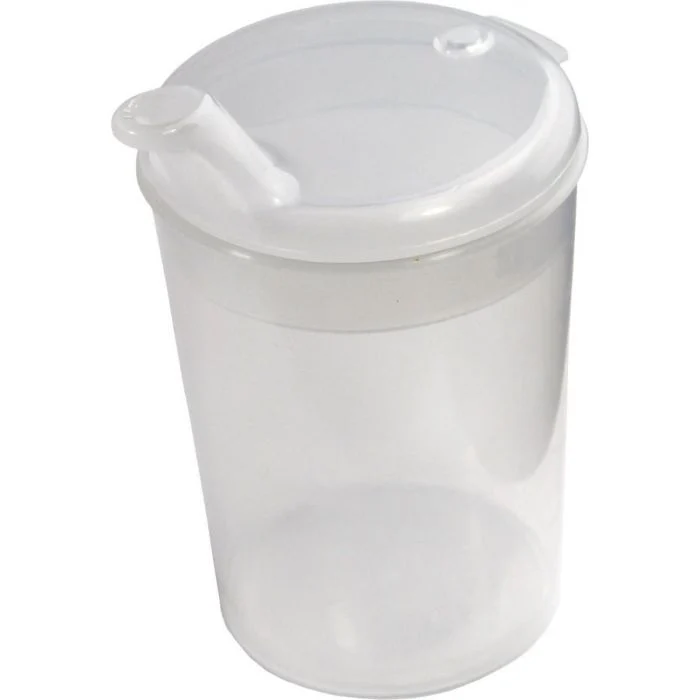 Medi-Inn Schnabelbecher Set 1 Unterteil + 2 Deckel 250 ml