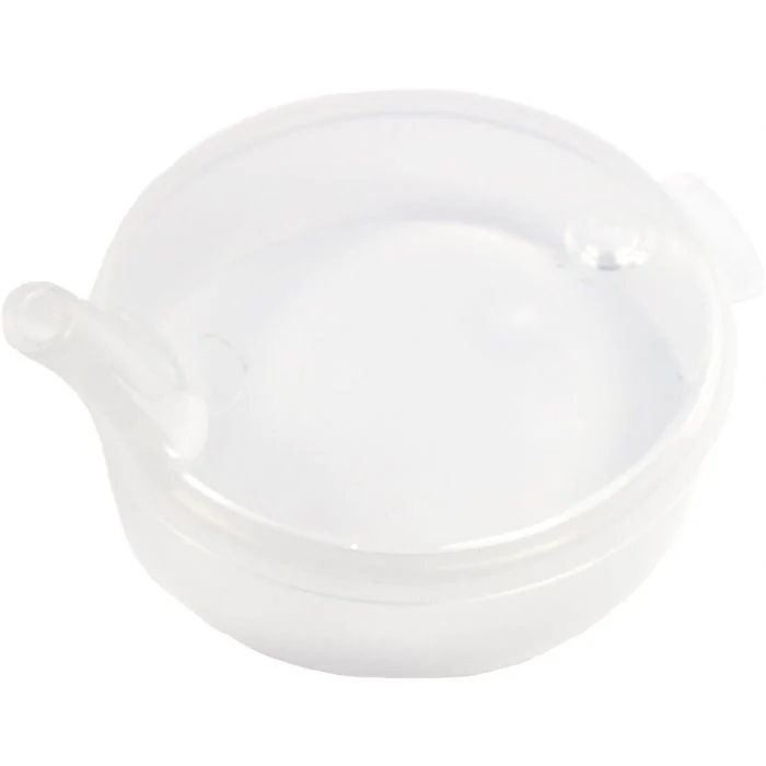 Medi-Inn Schnabelbecher Set 1 Unterteil + 2 Deckel 250 ml