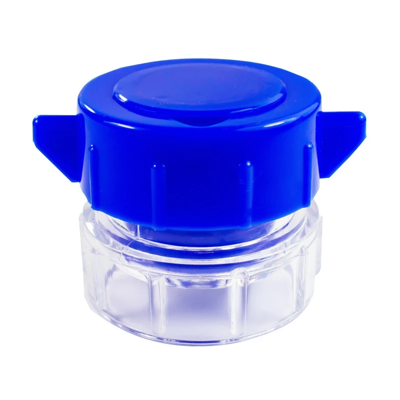 Medi-Inn Tablettencrusher, Tablettenmörser, blau