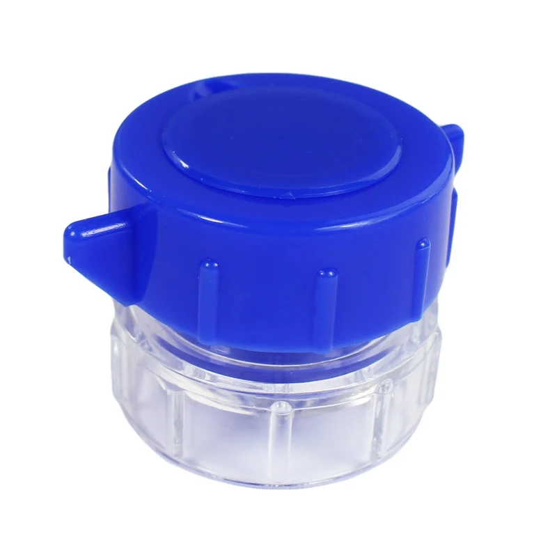 Medi-Inn Tablettencrusher, Tablettenmörser, blau