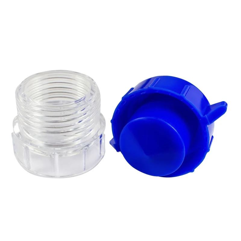 Medi-Inn Tablettencrusher, Tablettenmörser, blau