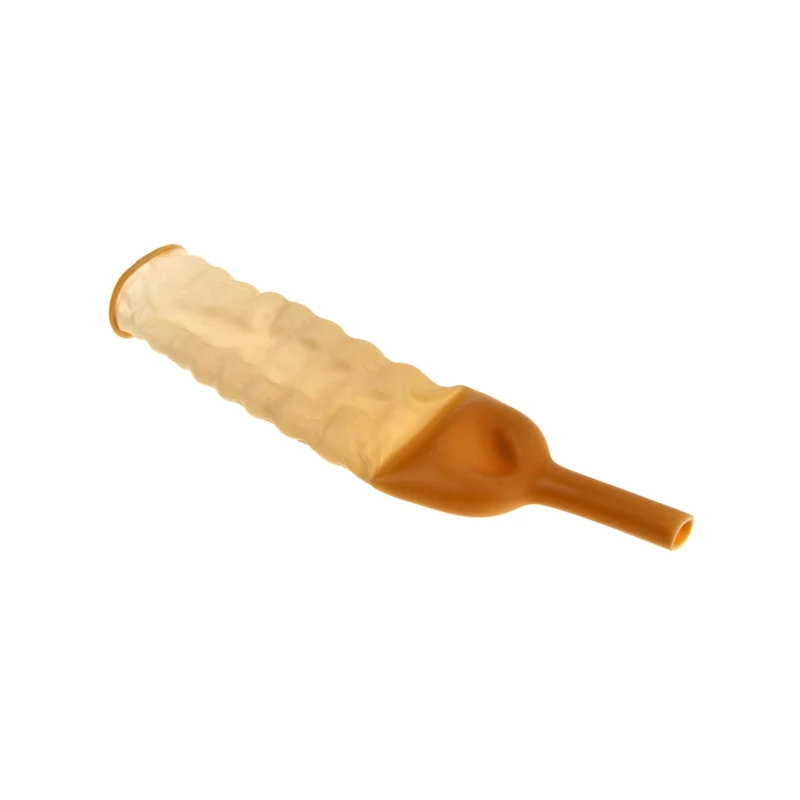 Romed Urinalkondom, externer Katheter, Latex, mit Klebestreifen