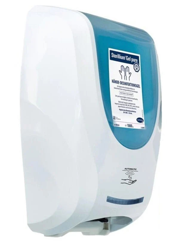 Bode Dosierspender CleanSafe touchless berührungslos + Sterillium Gel pure Überkopfflasche 1000 ml